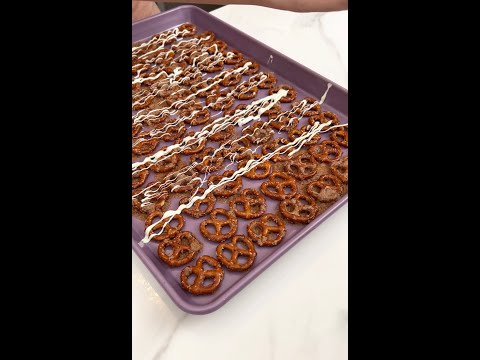 Easy pretzel treat!