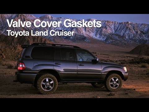 Valve Cover Gaskets Install - 100 Series Toyota Land Cruiser