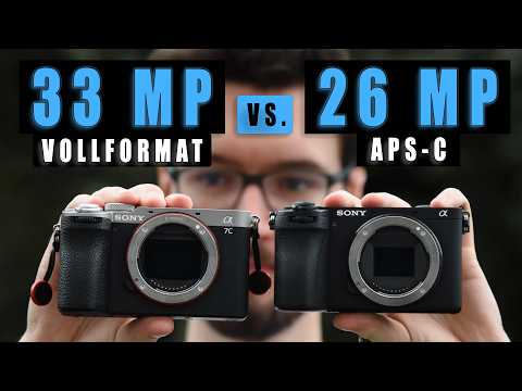 Sony A6700 oder Sony A7C II | Vergleich & Testbericht der beiden Kameras | Welche lohnt sich?