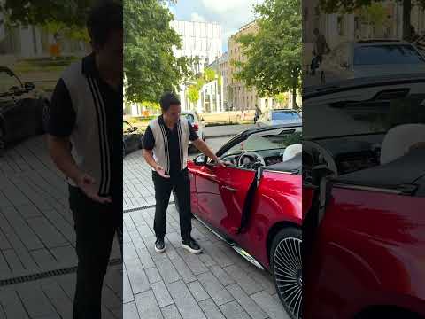 2026 Maybach SL Modified with MAYBACH Gadgets!