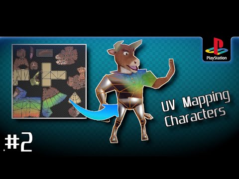 Blender Tutorial | Your own PS1 Mascot! - Part 2: UV Mapping Tips and Tricks