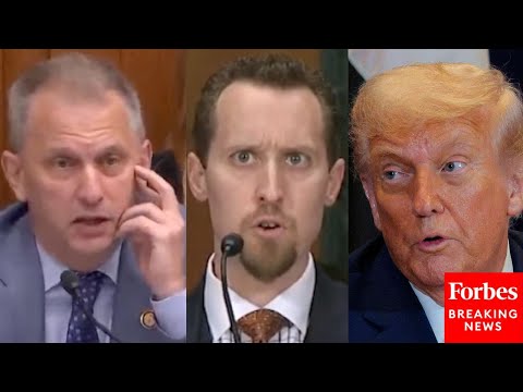 'You Replace That With Someone Who Was Storming The Capital...': Casten Excoriates Trump's BLS Nom