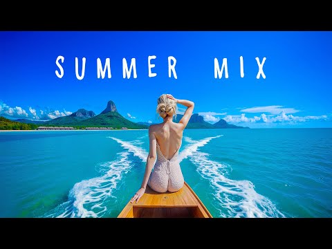 Musica para trabajar activo y alegre mix - La Mejor Musica Deep House - Deep House Mix 2025