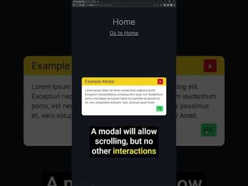 🚨 Avoid useState for Modals & Dialogs