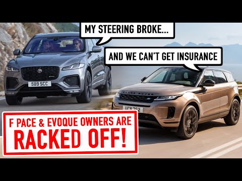 Jaguar F Pace Steering Racks are LEAKING... and Range Rover Owners STILL can't get insurance