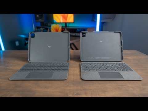Which to Buy? Logitech Combo Touch Vs Folio Touch Cases for iPad Pro
