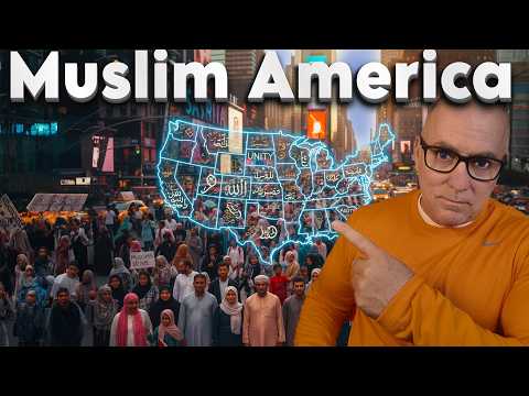 Top 10 US cities with the most Muslims