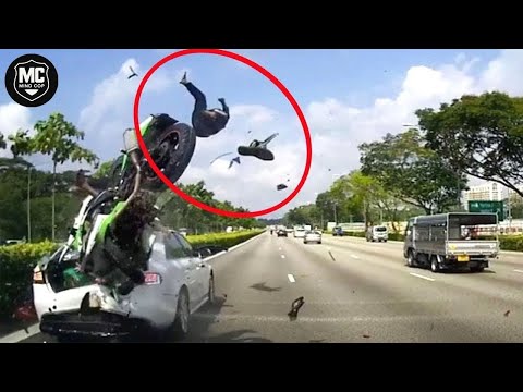 Jaw-Dropping High-Speed Police Chases Caught on Dashcam β Insane Motorcycle Moments