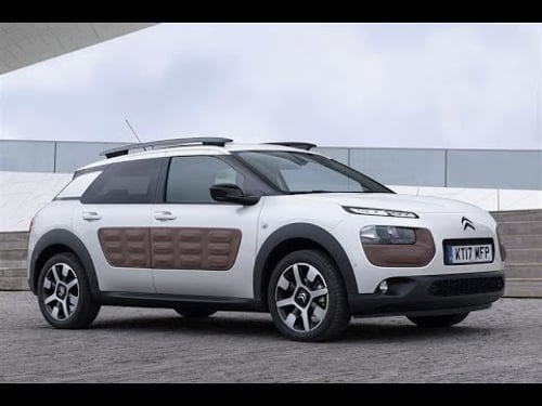 CITROEN C4 CACTUS 2015 FULL REVIEW