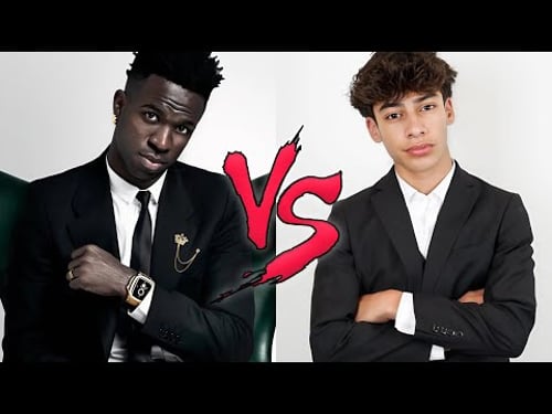 Vinícius Júnior VS King Ferran (The Royalty Family) Transformation 2025 ⭐ Who Do You Like?