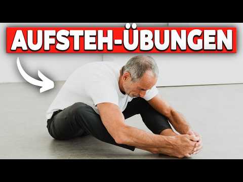 Wieder leicht vom Boden aufstehen – dank 3 Übungen