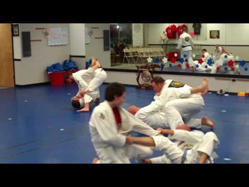 Training in the Academy Day 2 Part 6