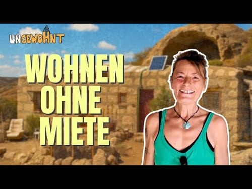 Silvia lives in a cave for β¬0 | Unusual documentary on Tenerife