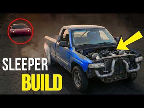 Homemade" Twin-Turbo Setup on a Farm Truck DESTROYED Ferraris.