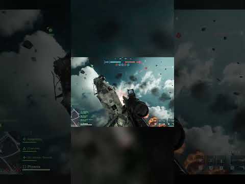 Chased by a heli CORPSE! #battlefield6 #battlefield