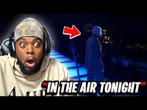BLACK MAN’S FIRST TIME HEARING Phil Collins – In The Air Tonight (Live)!!