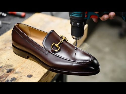 Discover How the World’s Finest Museum-Calf Leather Loafers Are Crafted