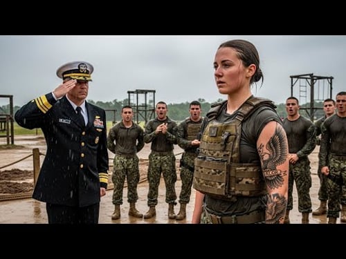 They Scoffed at Her Tattoo During SEAL Training — Until the Commander Saluted Her