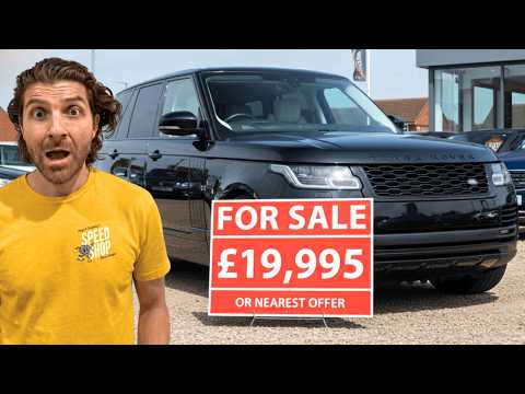 Range Rovers Have Never Been CHEAPER… But Should You Buy One Now?