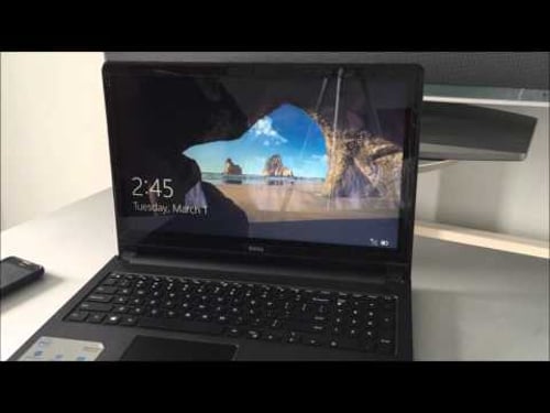 How to ║ Restore Reset a Dell Inspiron 15 Touch to Factory Settings ║ Windows 10