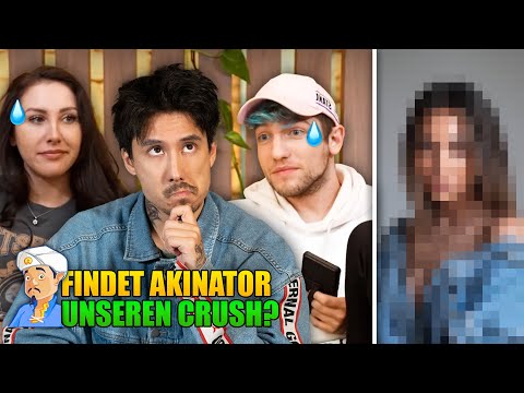 Findet Akinator unseren CRUSH, den wir nicht kennen?