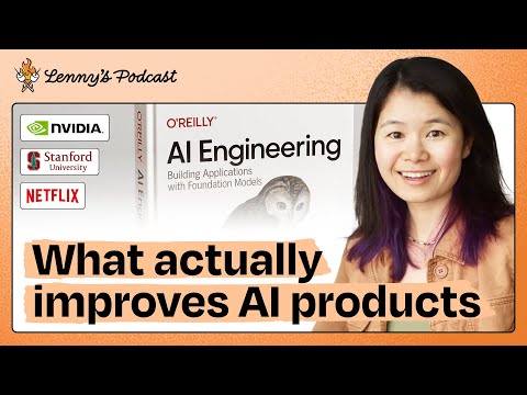 Al Engineering 101 with Chip Huyen (Nvidia, Stanford, Netflix)