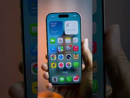 Best Tempered Glass for iPhone 17 #shorts #ytshorts #iphone17 #screenprotector #appleiphone #tech