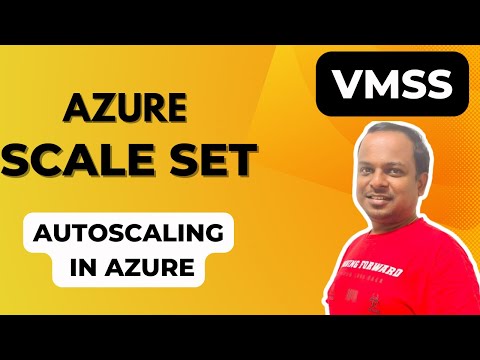 What is a Virtual Machine scale set? How to do auto-scaling in Azure