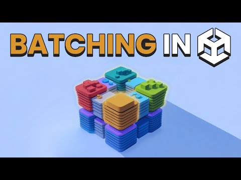 BOOST Your FPS with Draw Call Batching in Unity