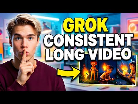 Turn 1 Image into a Consistent AI Movie with Grok (Free Tutorial)