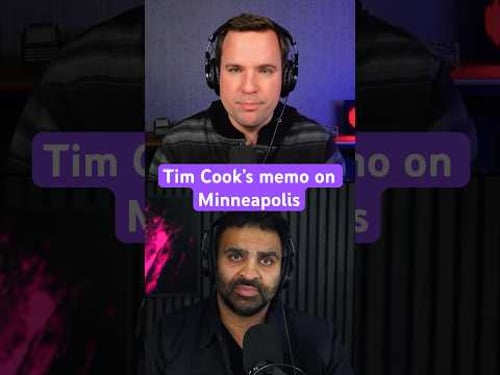 Tim Cook’s memo on Minneapolis #Vergecast