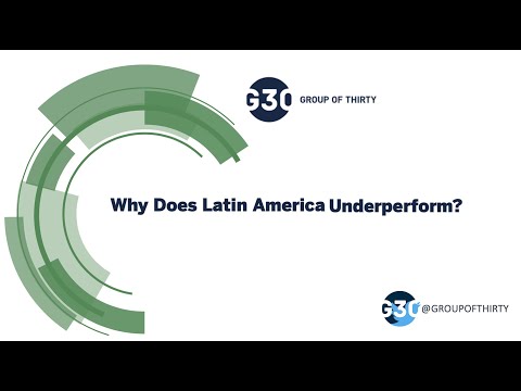 Why Does Latin America Underperform?