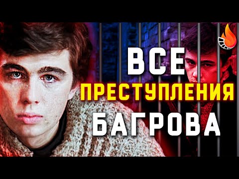 ALL OF MY BROTHER'S CRIMES - HOW MANY PRISONS WOULD BAGROV BE GIVEN?