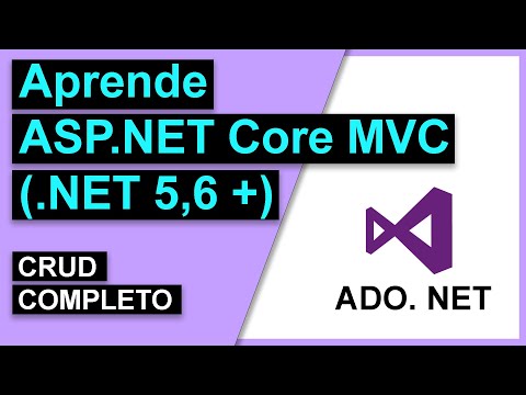 Crear CRUD ASP.NET CORE MVC | ✅ COMPLETO ✅