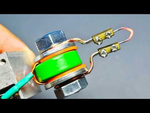 DIY Induction Heater Soldering Iron – Powerful, Fast, and Simple!