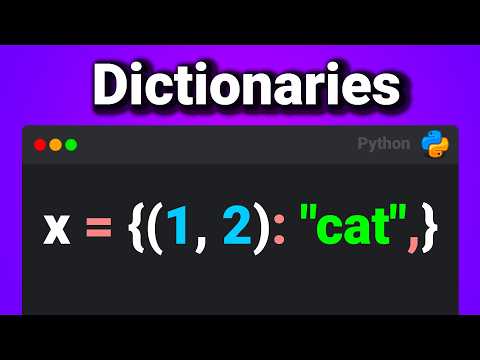 The Most Complete Tutorial on Python Dictionaries