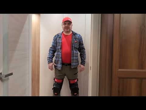 A review of the new knee pads from Milwaukee