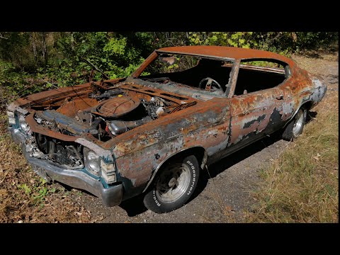 Slightly Burnt 1971 Chevelle