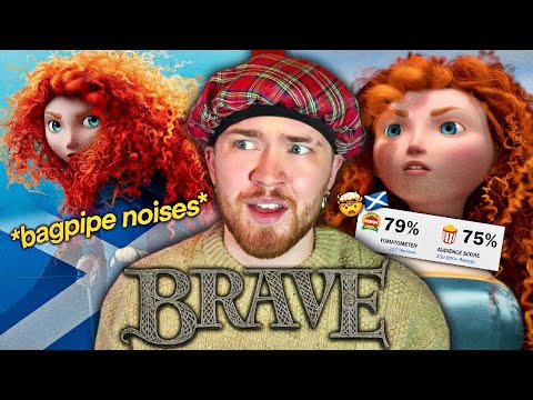 Scottish Guy watches BRAVE (2012) | *First Time Watching* | MOVIE REACTION