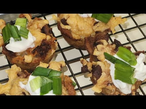 #LoadedPotatoes #BrusselSprouts #potatoes