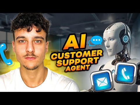 How to Train Your AI Customer Support Agent | Build Your AI Customer Support Agent
