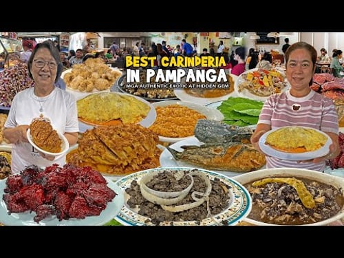 Mga "UNIQUE at OLD SCHOOL KAINAN" sa PAMPANGA! | Literal na TWO OF THE BEST in PAMPANGA, LEGIT!