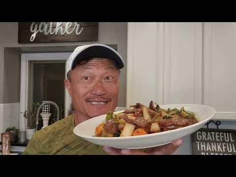 Thai Beef Stir-Fry with Vegetables