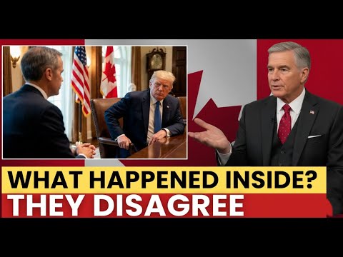 Trump vs Canada: The White House Meeting That Almost Broke America’s Closest Alliance