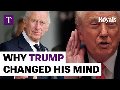 Did Donald Trump Receive a “Secret” Message From the King?