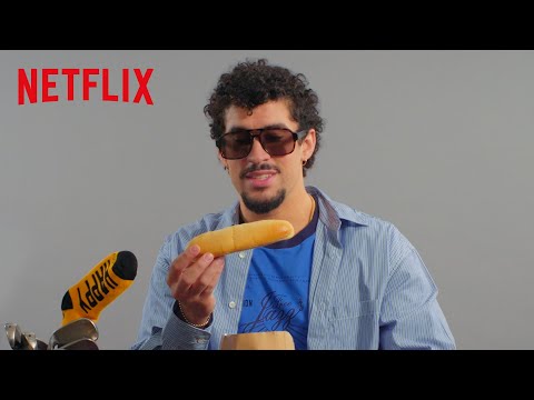 Bad Bunny Unpacks Oscar's Caddie Bag | Happy Gilmore 2 | Netflix