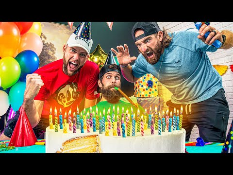 Birthday Stereotypes | Dude Perfect