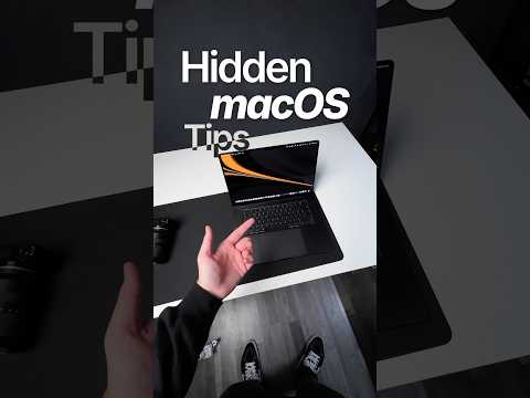 Hidden macOS Tips (Part 1)
