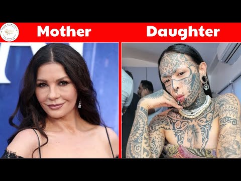 25 Legendary Mothers and Daughters of Hollywood | Then and Now 2025