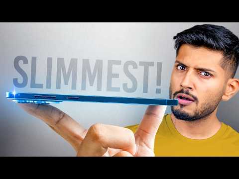 Samsung S25 Edge First Impressions ! *World's Slimmest Phone*